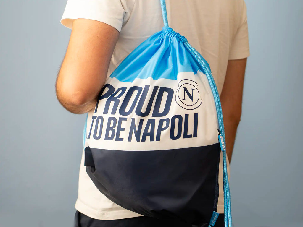 Sacca sportiva Proud to be Napoli - Colourbook