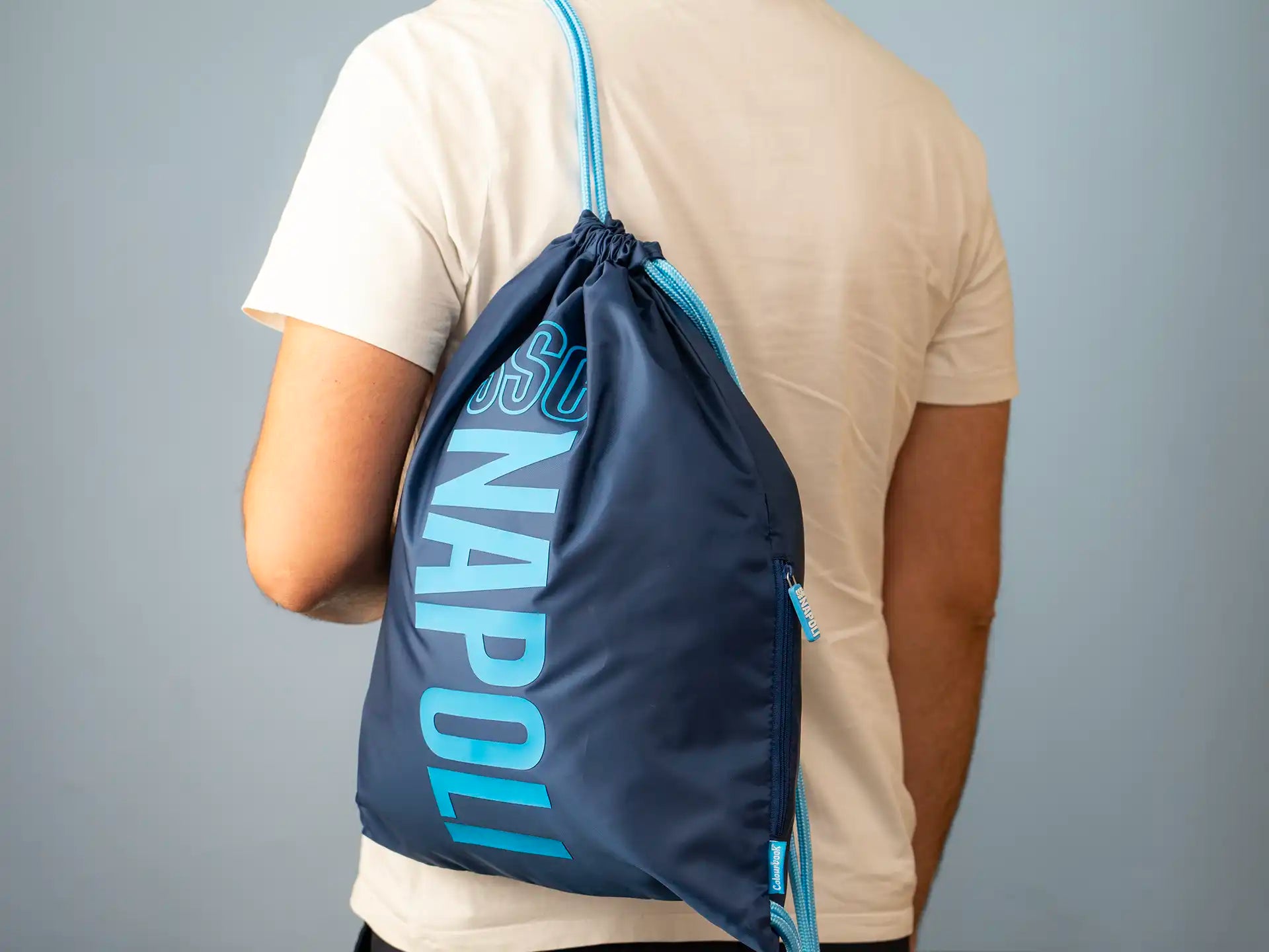 Sacca sportiva SSC Napoli Big Logo - Colourbook