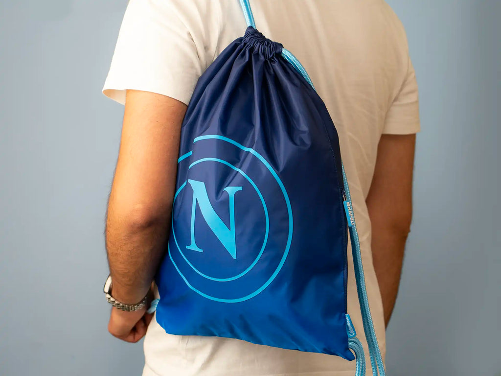 Sacca sportiva SSC Napoli Dark Blue - Colourbook