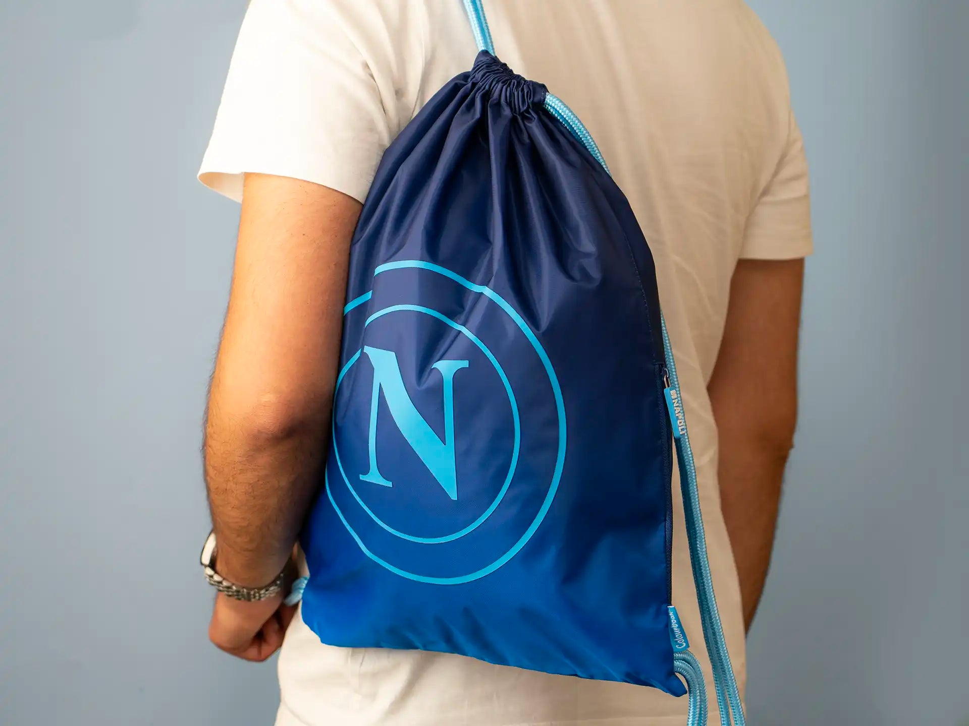 Sacca sportiva SSC Napoli Dark Blue - Colourbook