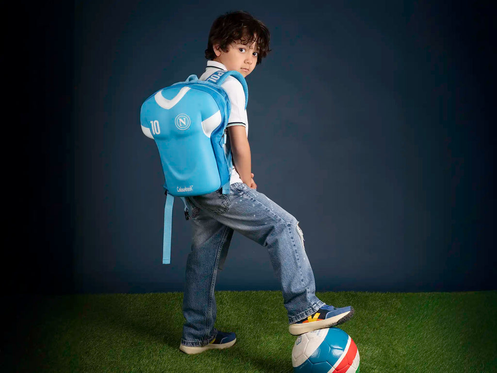 Zaino rigido 3D SSC Napoli - Colourbook