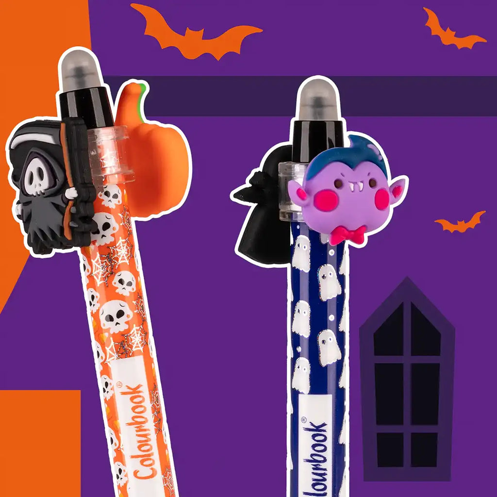 Penna gel cancellabile Twist Halloween - Colourbook