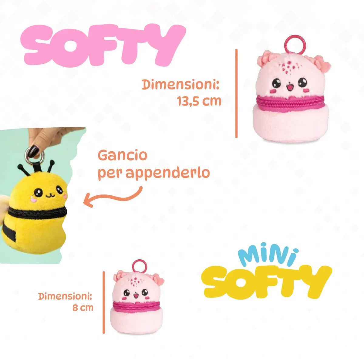 Pochette in Peluche – Softy Colourbook