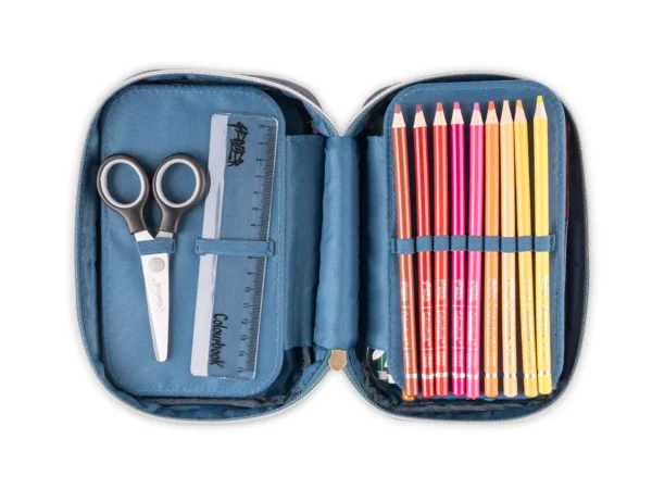 Astuccio 1 zip Geolier - Colourbook