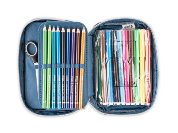 Astuccio 1 zip Geolier - Colourbook
