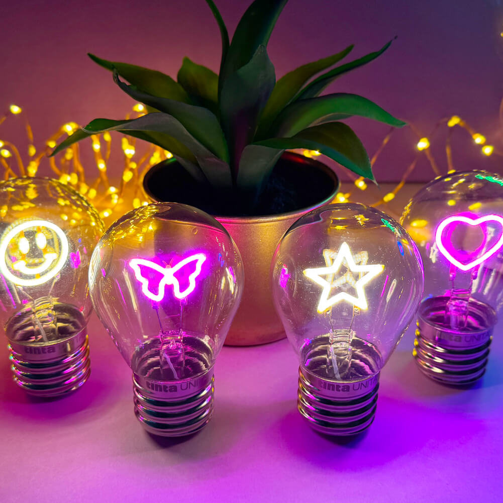 Lampada Neon - Tinta Unita