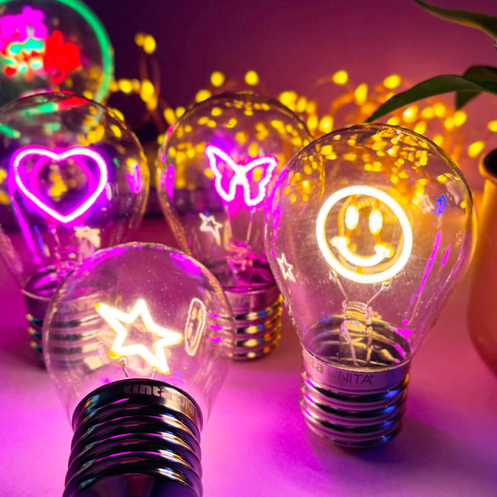 Lampada Neon - Tinta Unita