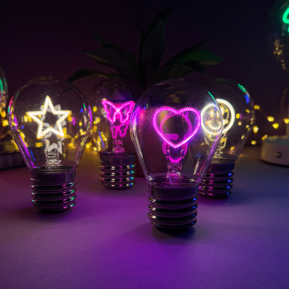 Lampada Neon - Tinta Unita