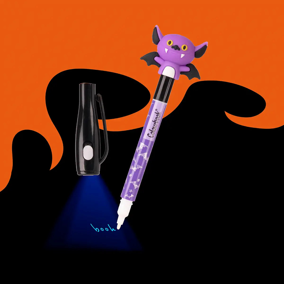 Mystery Pen Halloween - Colourbook