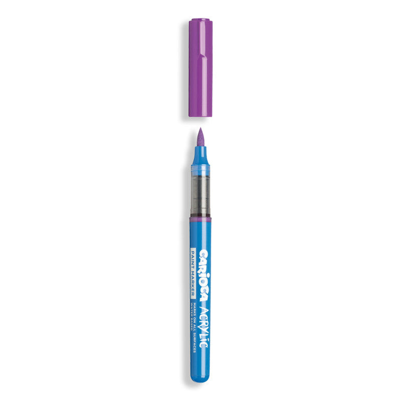 Carioca Acrylic Paint Marker 5 pz