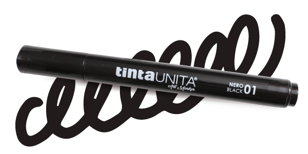 Art Marker acrilico - Tinta Unita