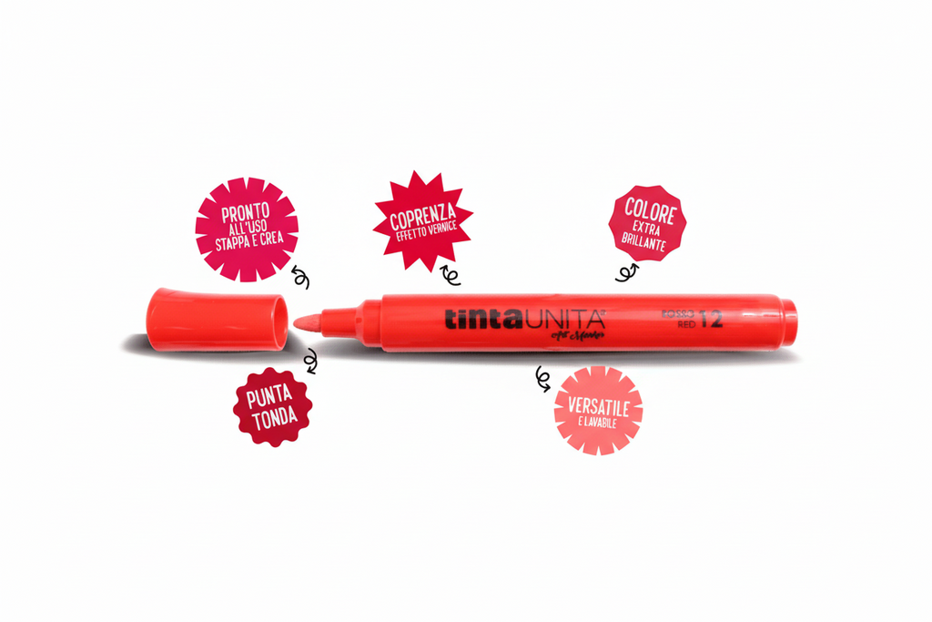 Art Marker acrilico - Tinta Unita