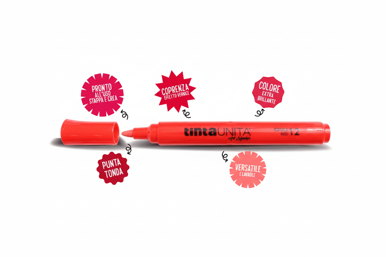 Art Marker acrilico - Tinta Unita