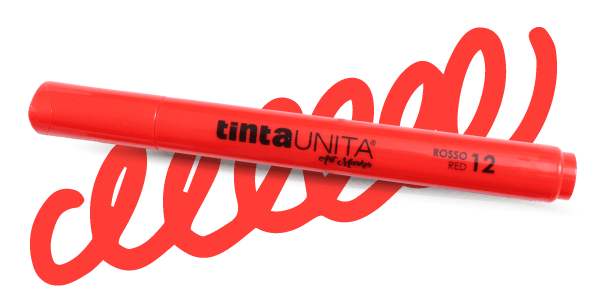 Art Marker acrilico - Tinta Unita