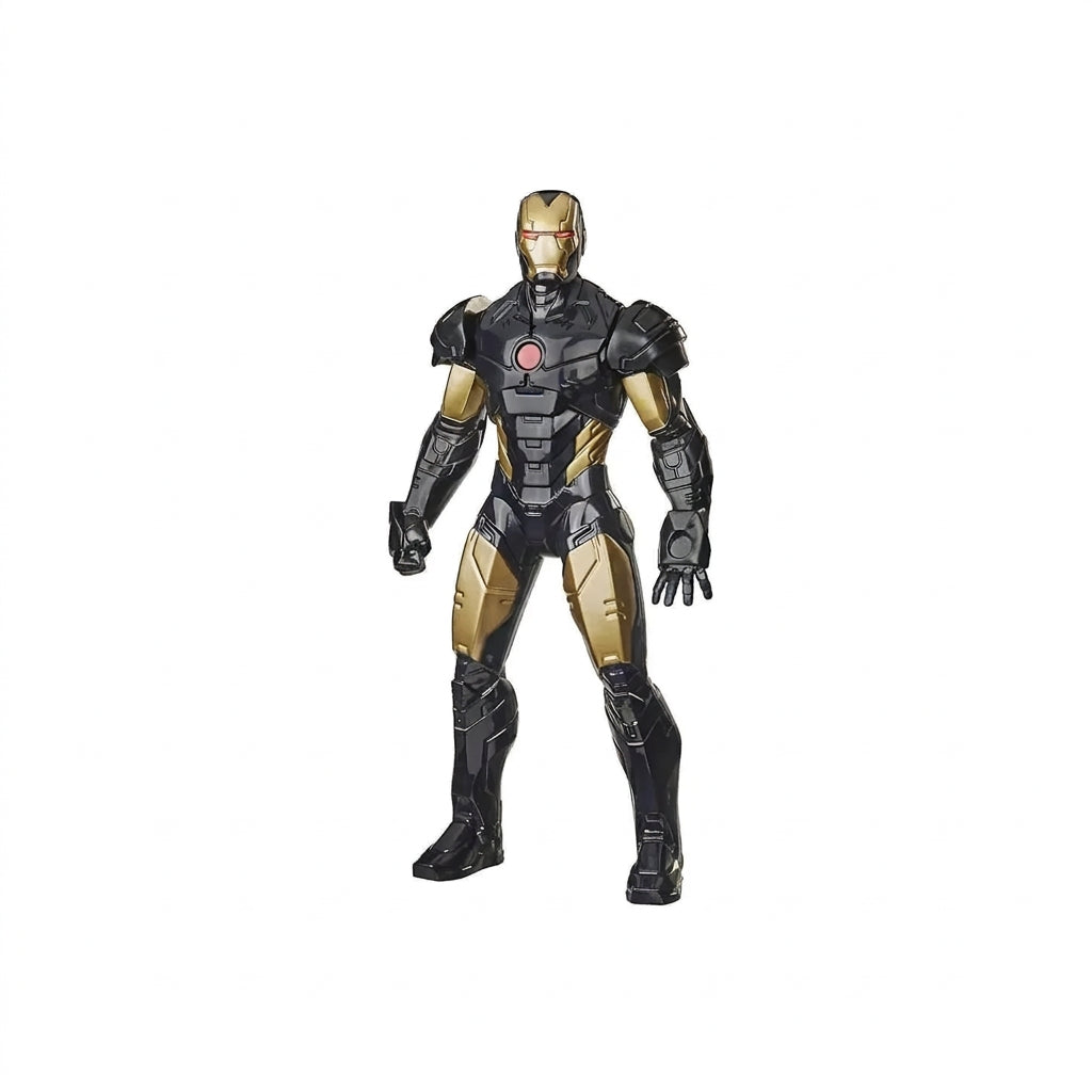 Marvel Avengers Black Gold Iron Man Action Figure