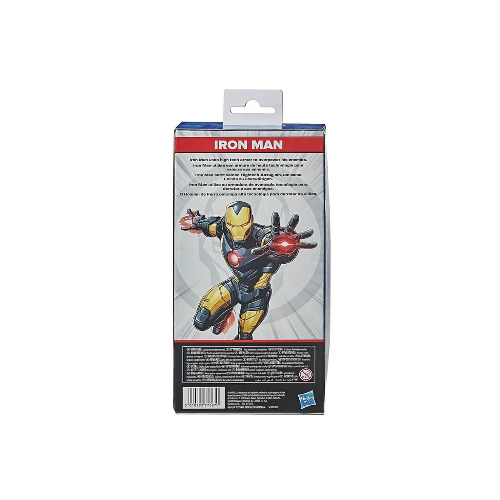 Marvel Avengers Black Gold Iron Man Action Figure