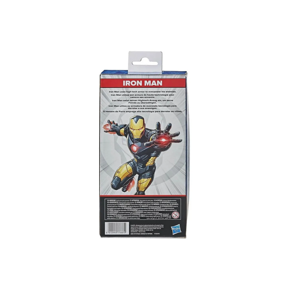 Marvel Avengers Black Gold Iron Man Action Figure