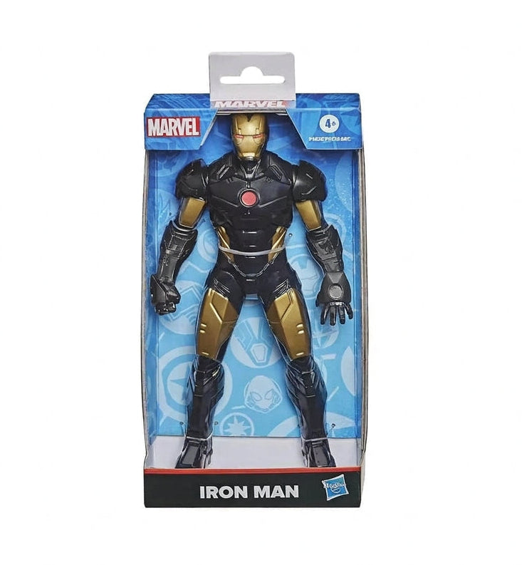 Marvel Avengers Black Gold Iron Man Action Figure