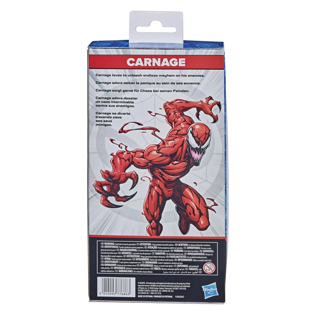 Marvel Carnage Action Figure