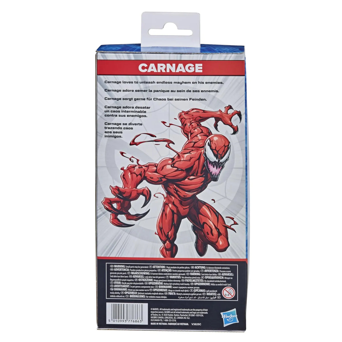 Marvel Carnage Action Figure
