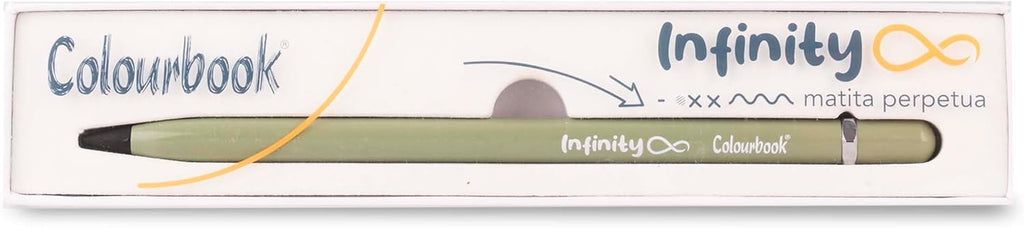 Matita infinita Infinity Colourbook