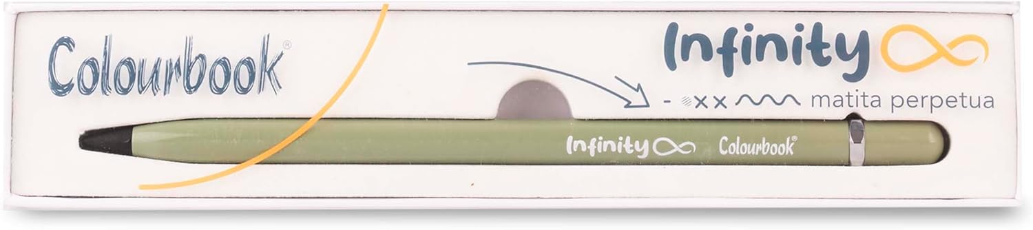Matita infinita Infinity Colourbook