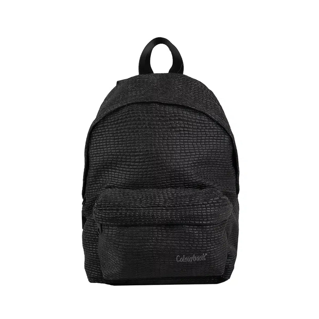 Zaino midi Nero Assoluto (21x35x35cm) - Colourbook