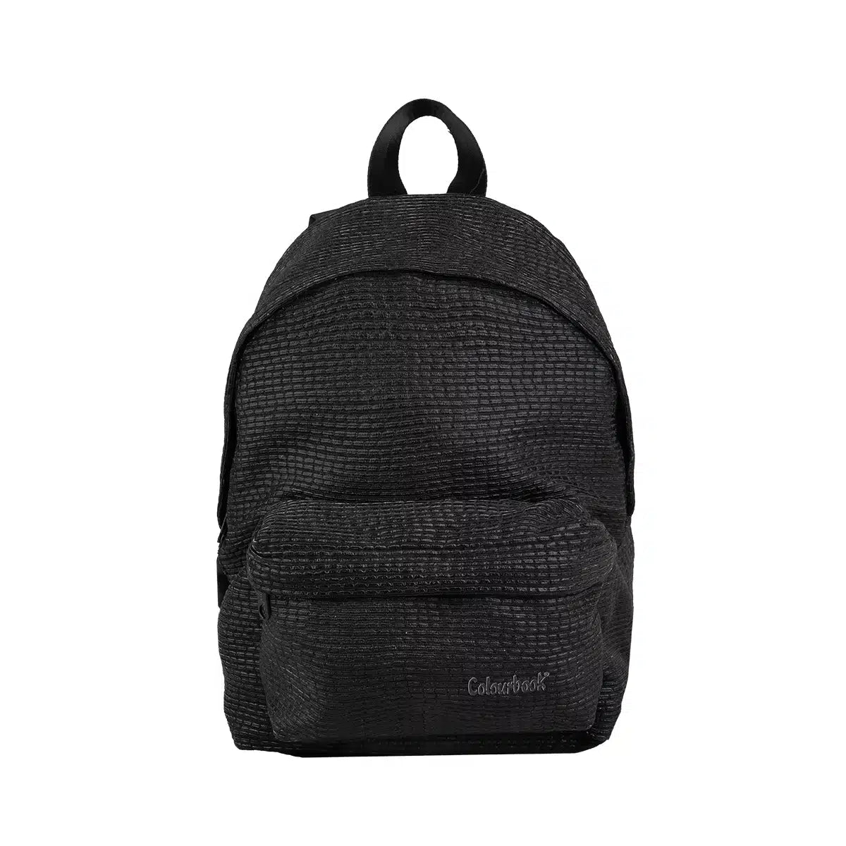 Zaino midi Nero Assoluto (21x35x35cm) - Colourbook