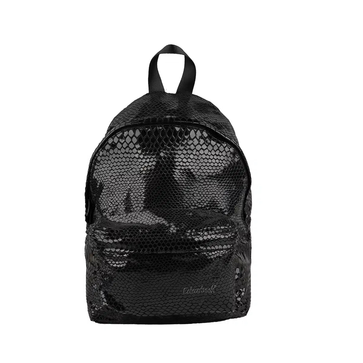Zaino midi Nero Assoluto (21x35x35cm) - Colourbook