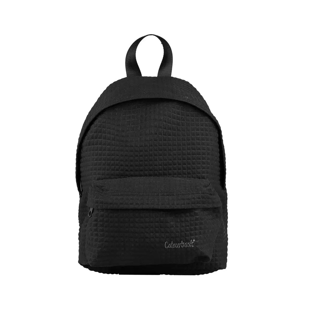 Zaino midi Nero Assoluto (21x35x35cm) - Colourbook