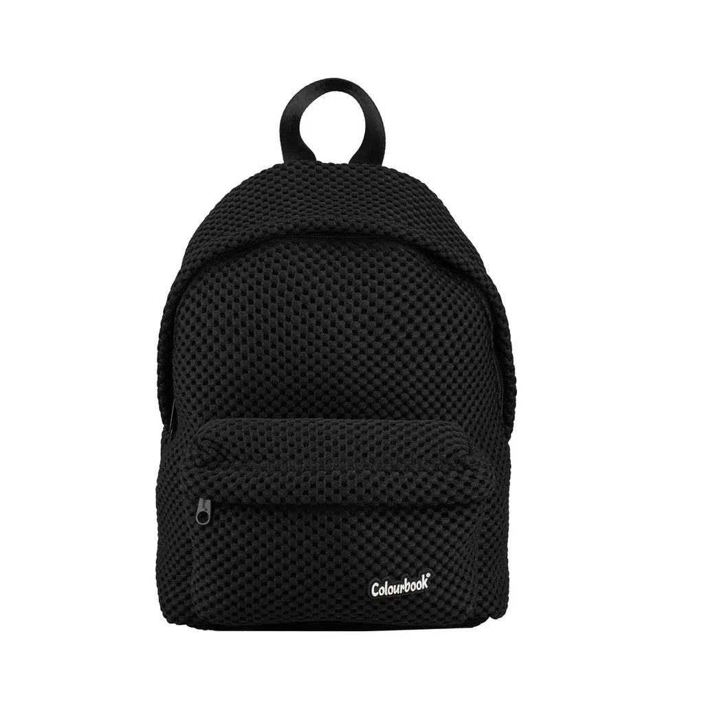 Zaino midi Nero Assoluto (21x35x35cm) - Colourbook