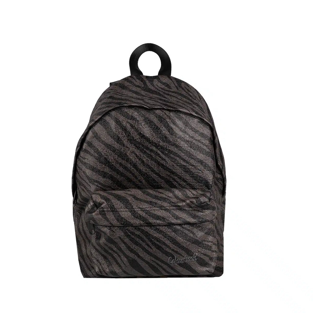 Zaino midi Nero Assoluto (21x35x35cm) - Colourbook