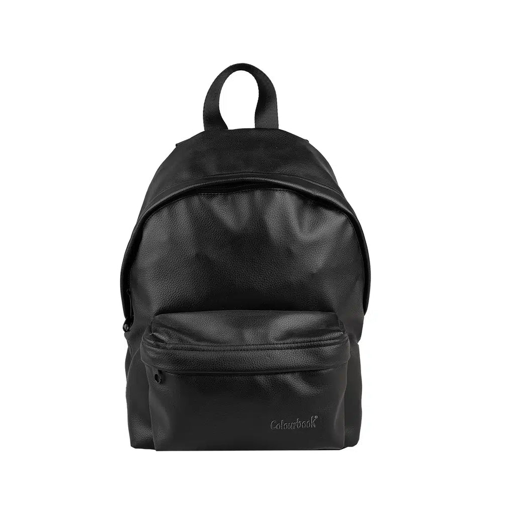 Zaino midi Nero Assoluto (21x35x35cm) - Colourbook