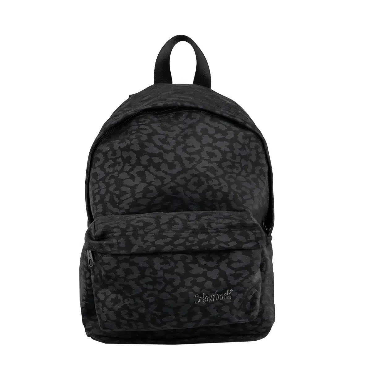 Zaino midi Nero Assoluto (21x35x35cm) - Colourbook