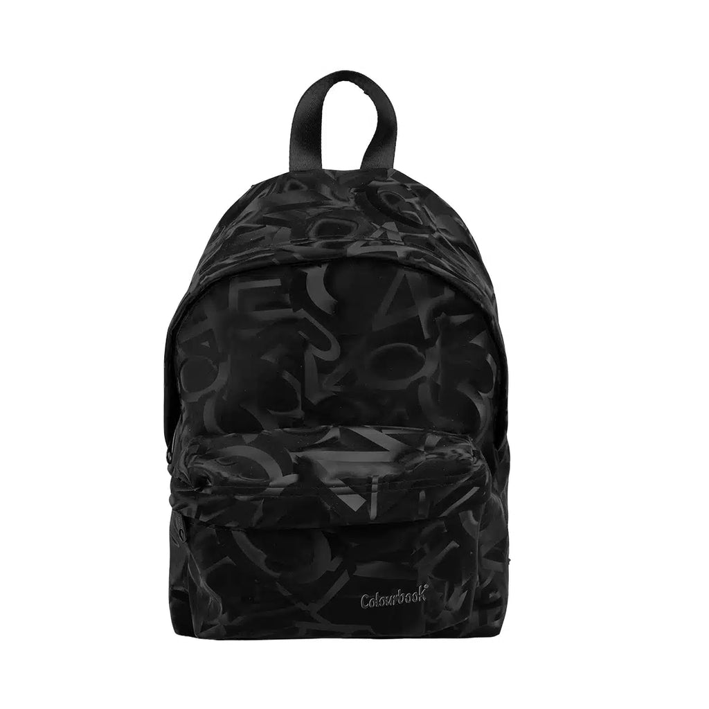 Zaino midi Nero Assoluto (21x35x35cm) - Colourbook