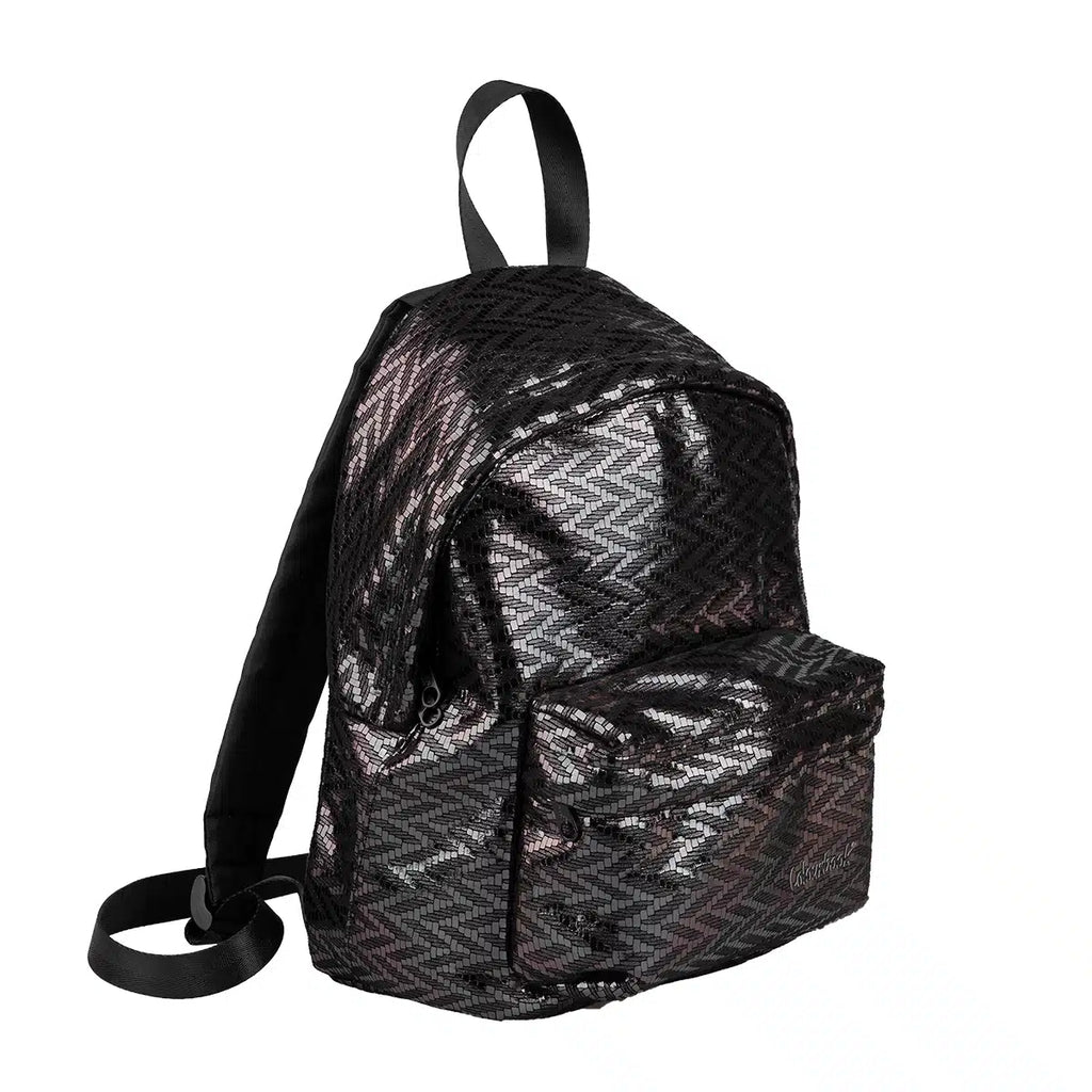 Zaino midi Nero Assoluto (21x35x35cm) - Colourbook