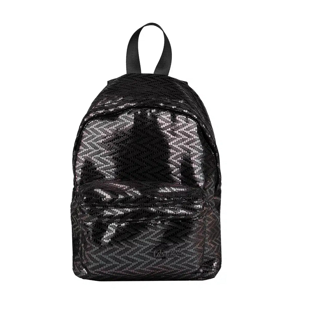 Zaino midi Nero Assoluto (21x35x35cm) - Colourbook