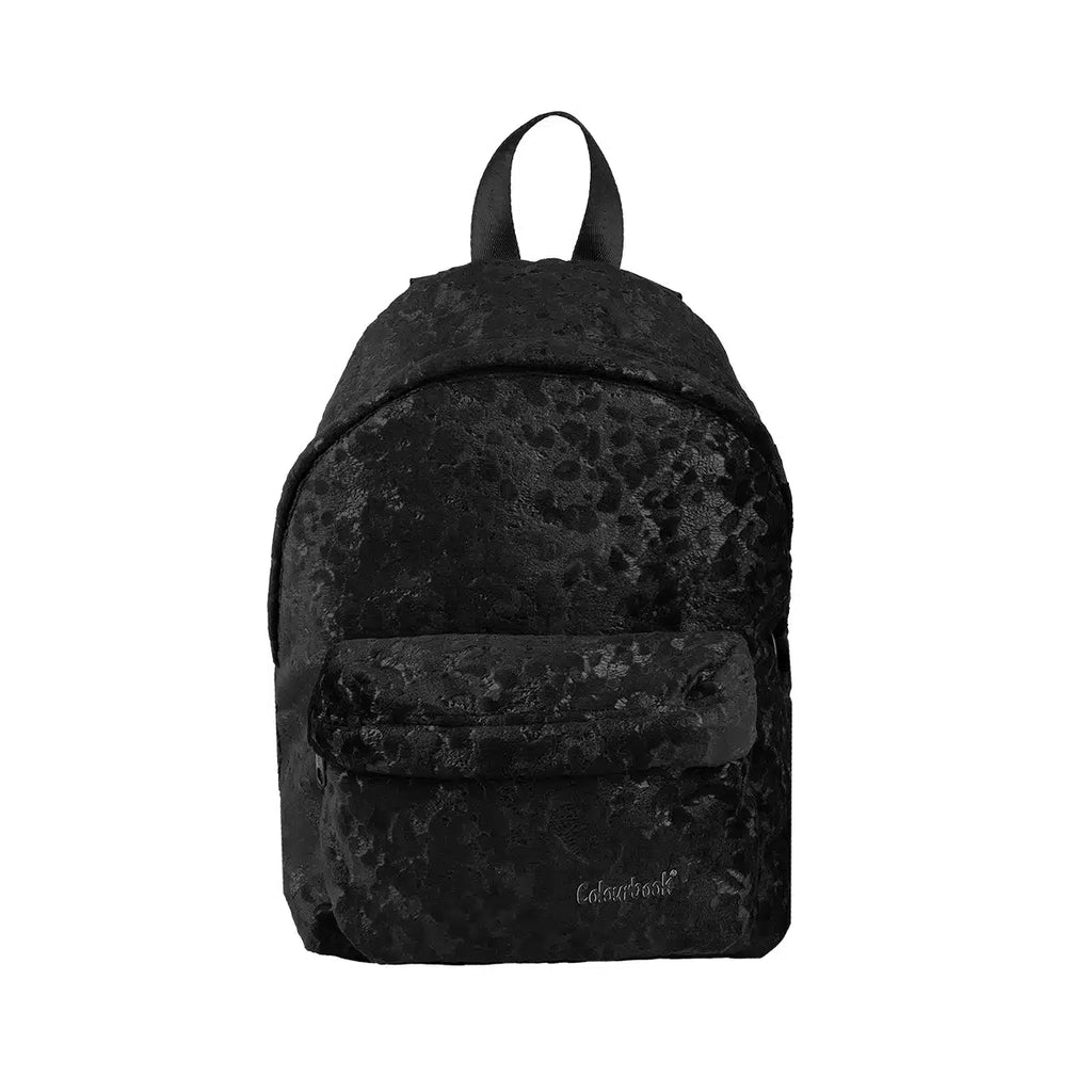 Zaino midi Nero Assoluto (21x35x35cm) - Colourbook