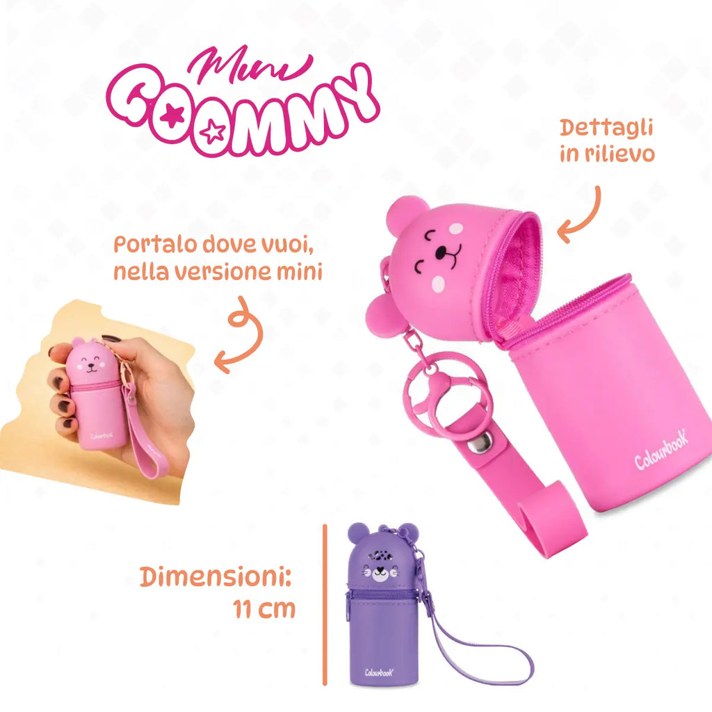 Mini Goommy in silicone - Colourbook