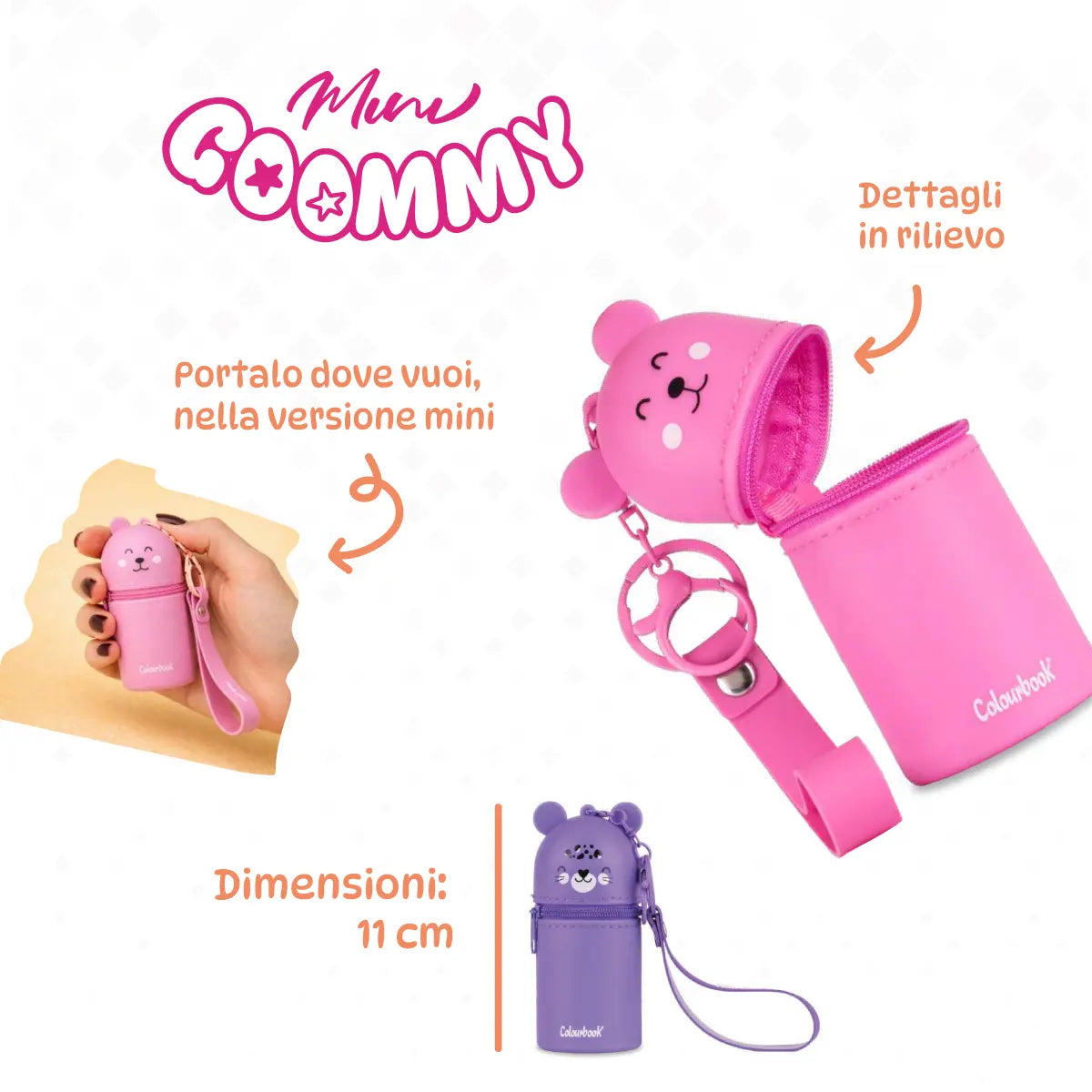Mini Goommy in silicone - Colourbook