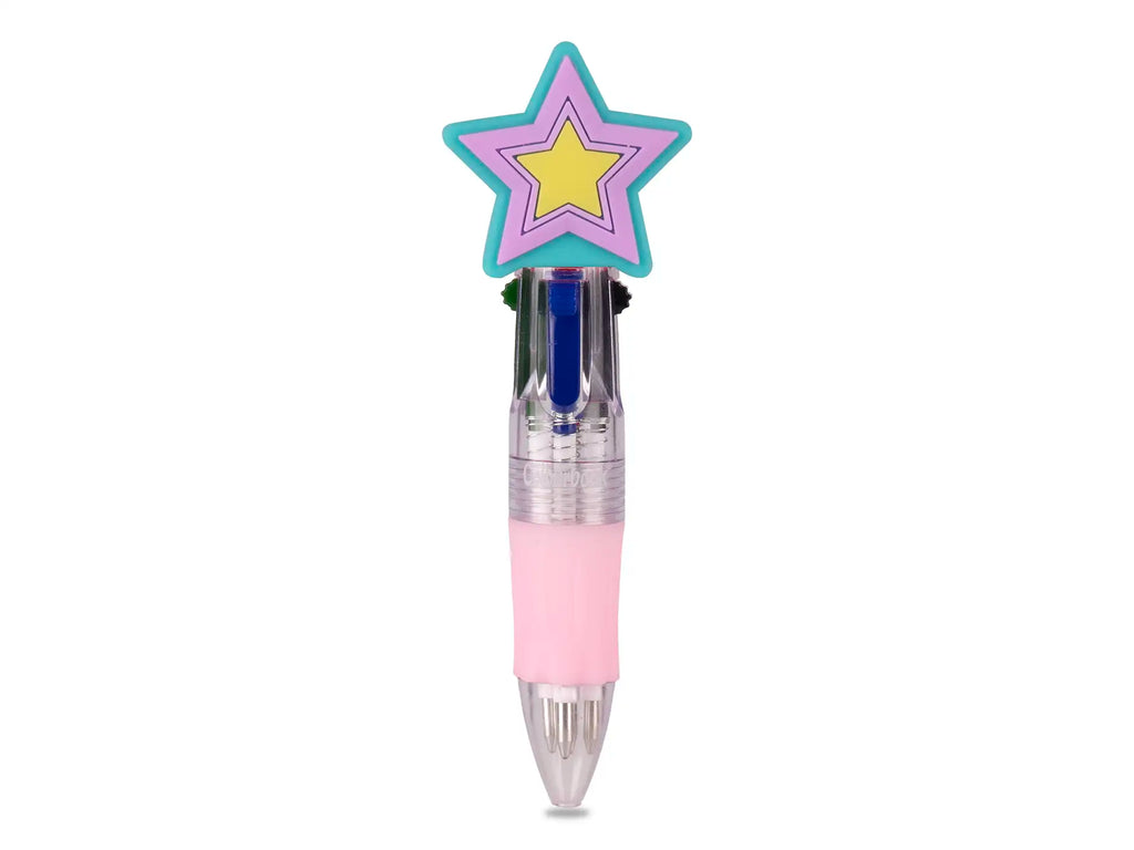 Mini penna Star 4 colori - Colourbook