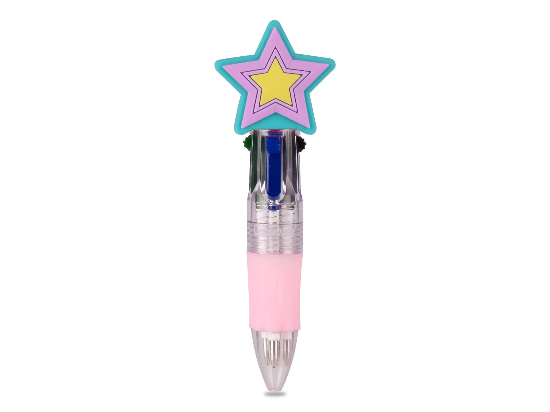 Mini penna Star 4 colori - Colourbook