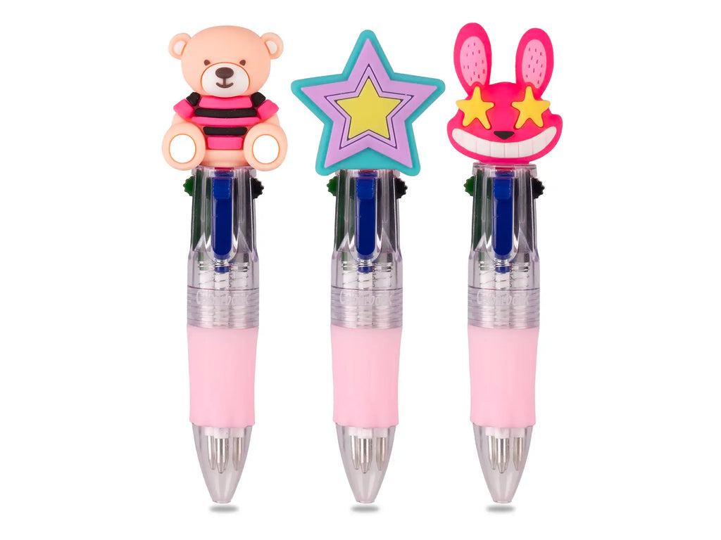 Mini penna Star 4 colori - Colourbook