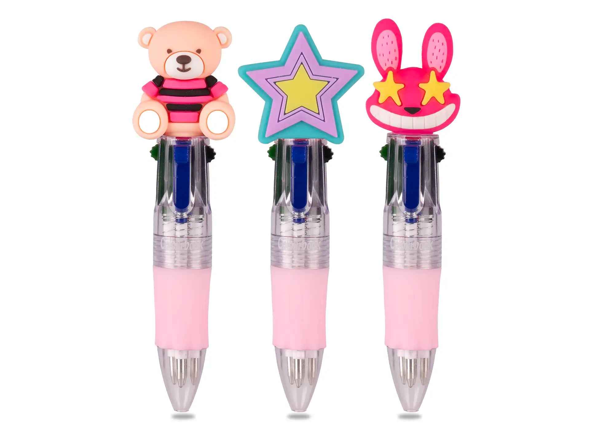 Mini penna Star 4 colori - Colourbook