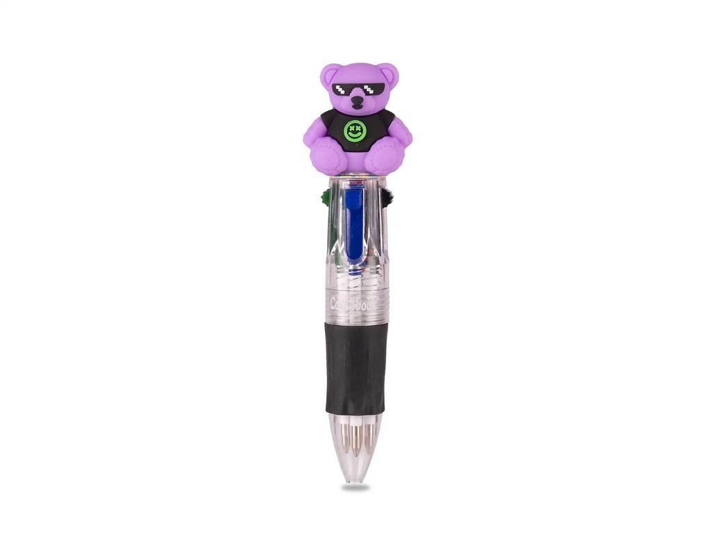 Mini penna Game 4 colori - Colourbook