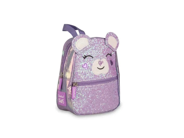 Mini zaino – Shiny Bags - Orsetto - Colourbook