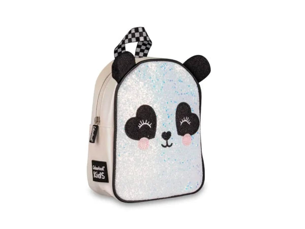 Mini zaino – Shiny Bags - Panda - Colourbook