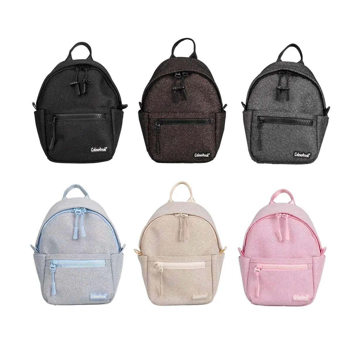 Minibag Glitter (10x15x20cm) - Colourbook