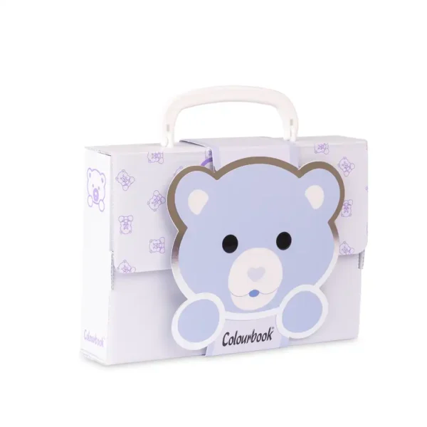 Minipoly Coccolotti – Mini valigetta con accessori - Coulorbook