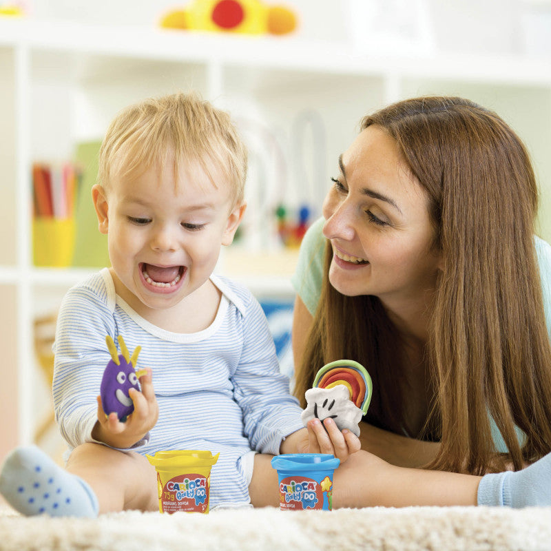 Pasta da Modellare BABY Do - 3 Pz CARIOCA